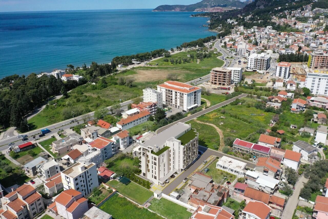Земля в Шушани, Черногория, 1 764 м² - фото 1