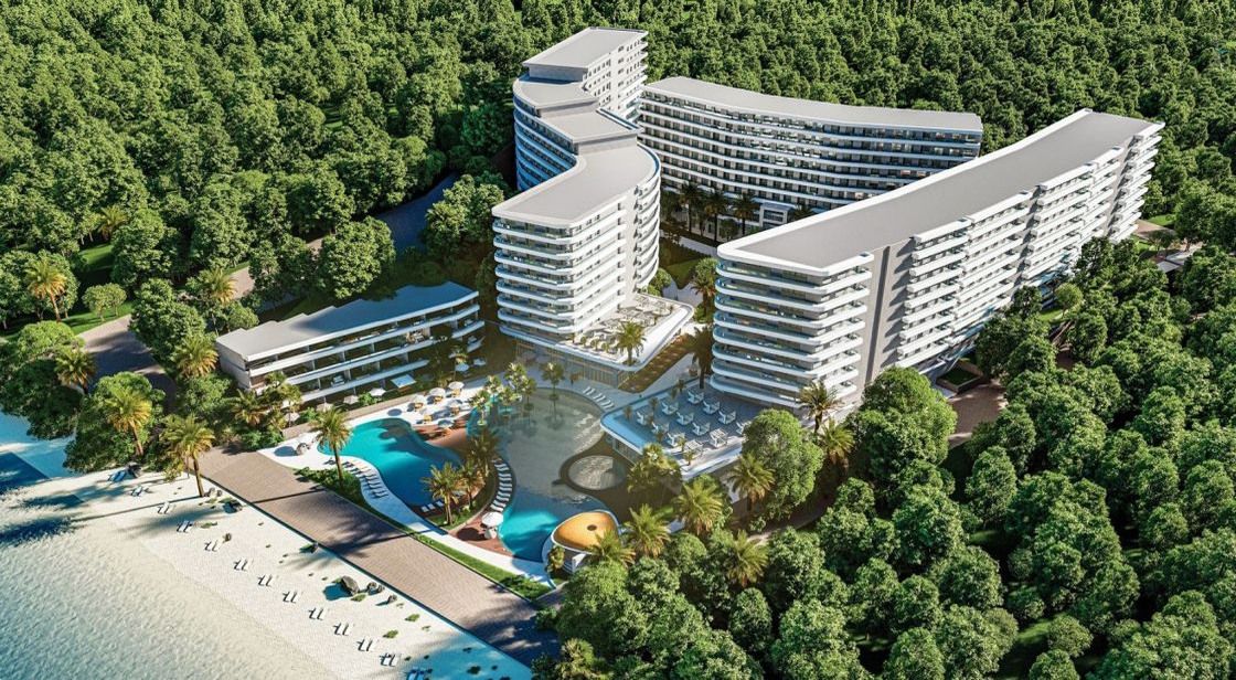 Квартира в Кушадасы, Турция, 38 м² - фото 1