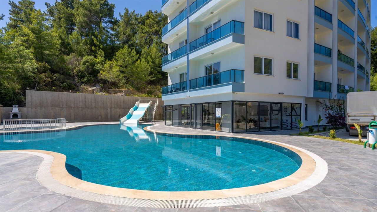 Апартаменты в Алании, Турция, 45 м² - фото 1