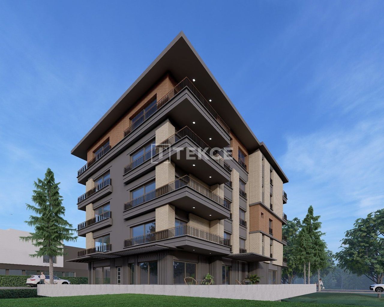 Апартаменты в Кушадасы, Турция, 130 м² - фото 1