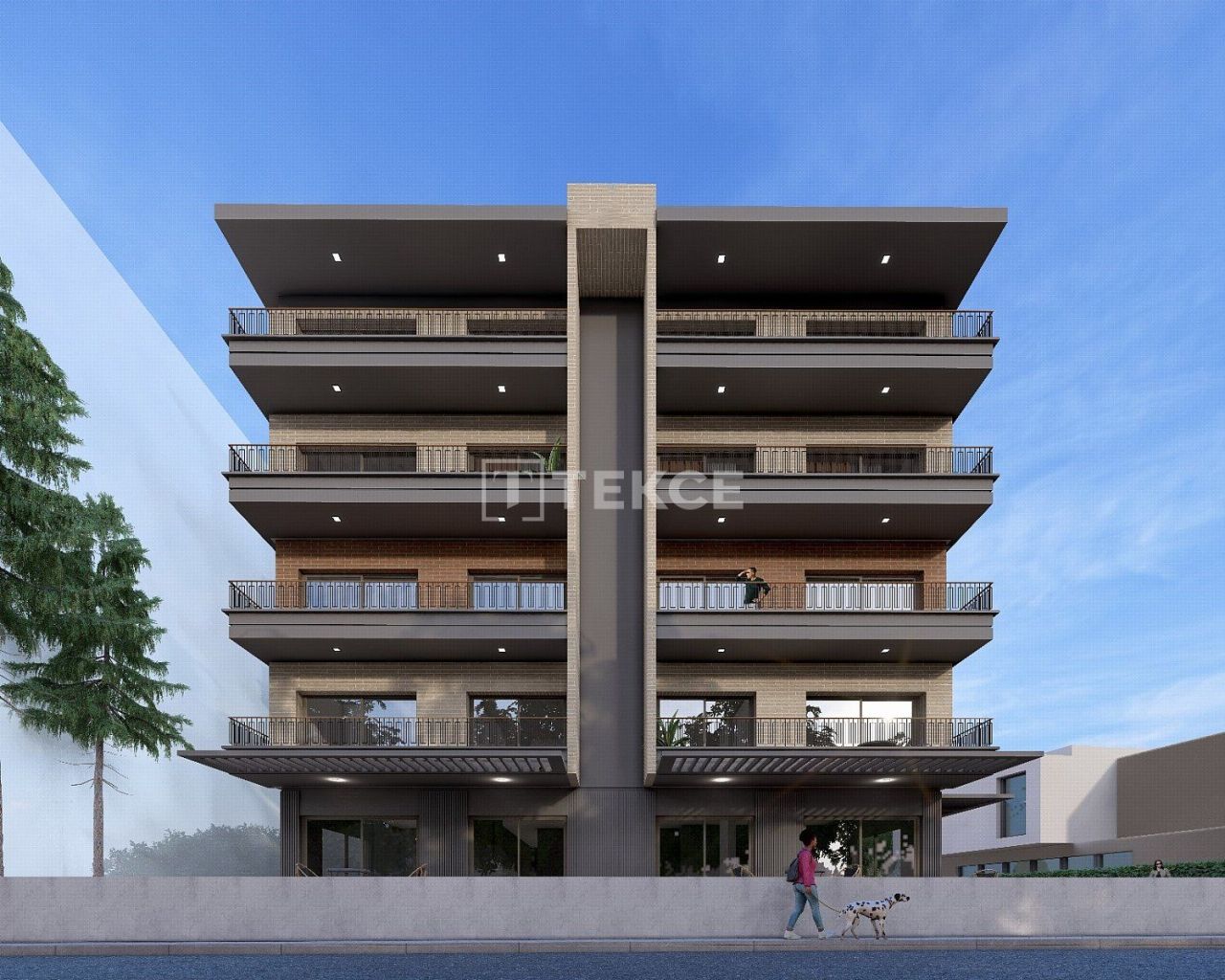 Апартаменты в Кушадасы, Турция, 85 м² - фото 1