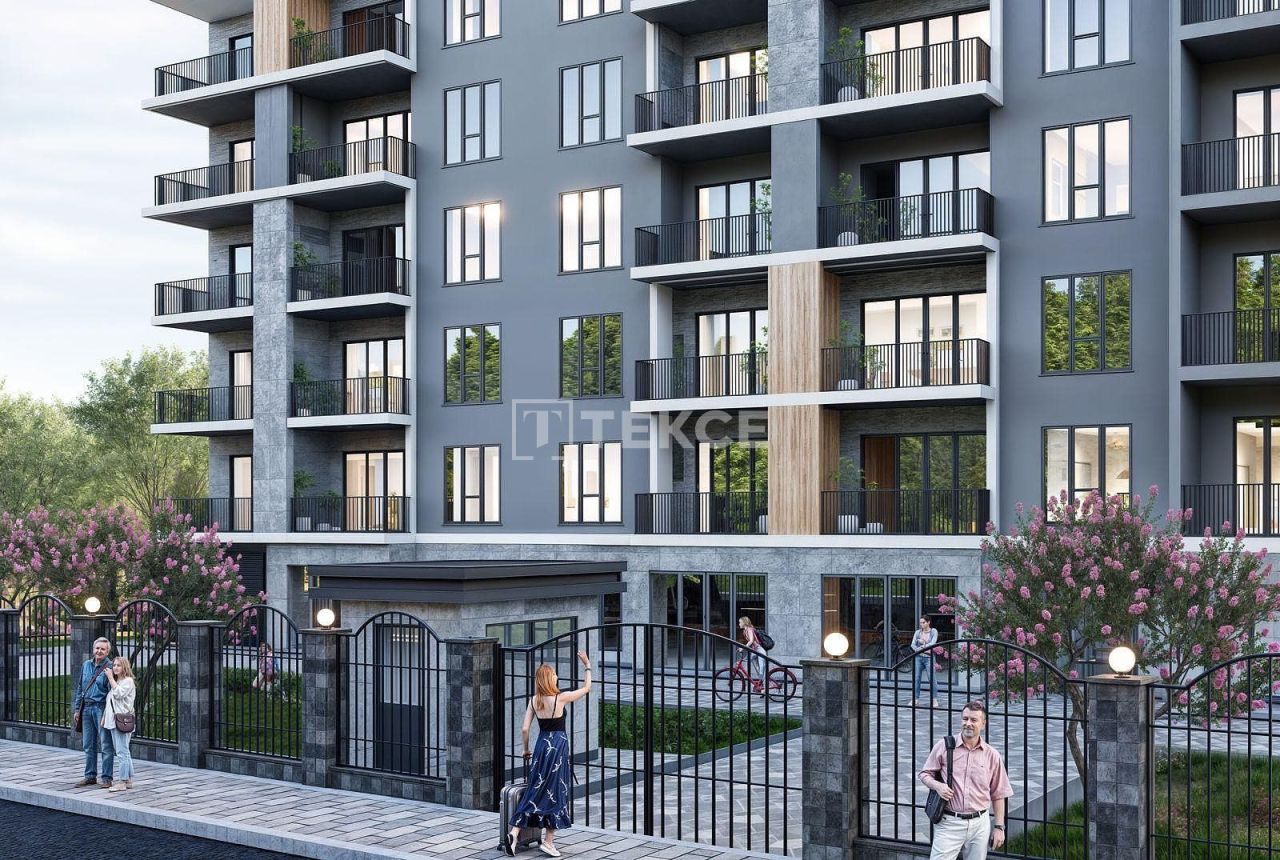 Апартаменты Ортахисар, Турция, 60 м² - фото 1
