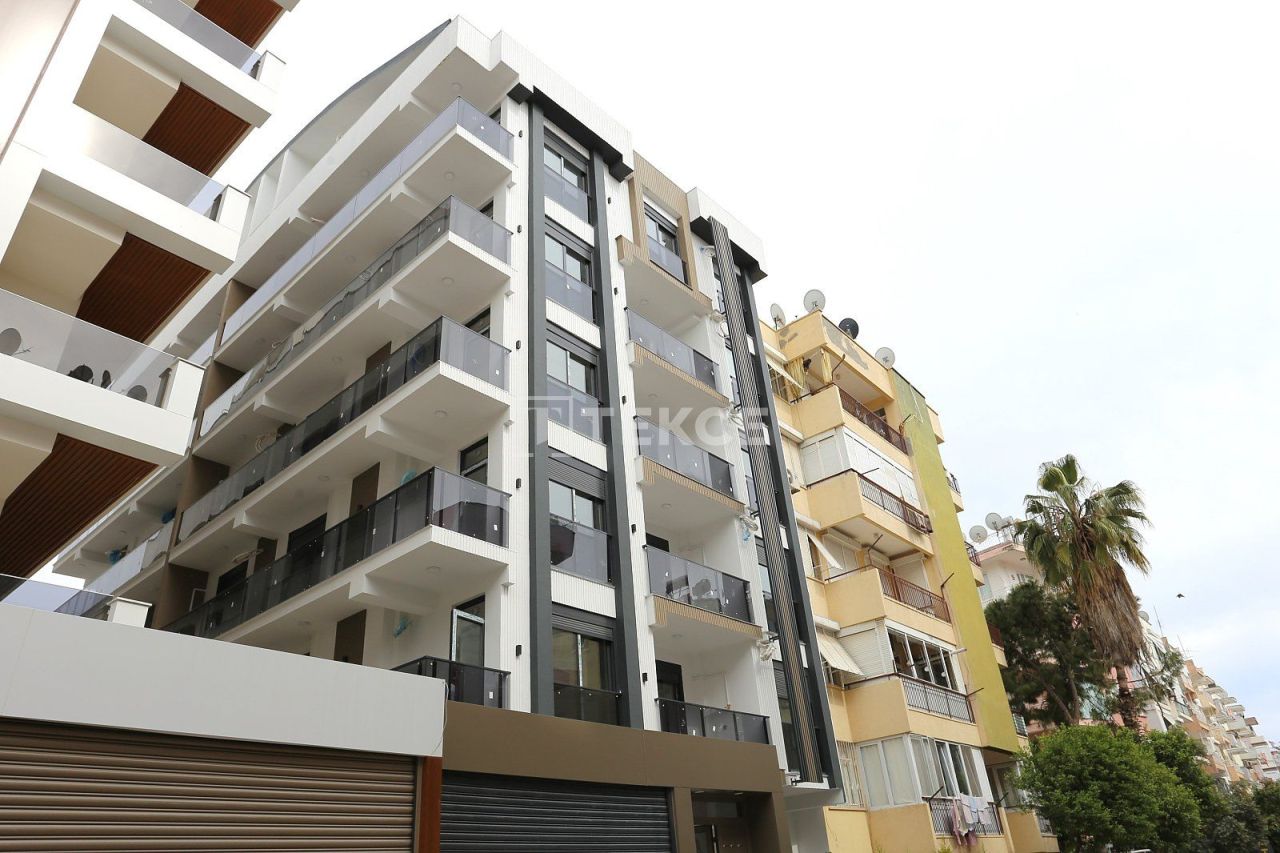 Апартаменты в Анталии, Турция, 55 м² - фото 1