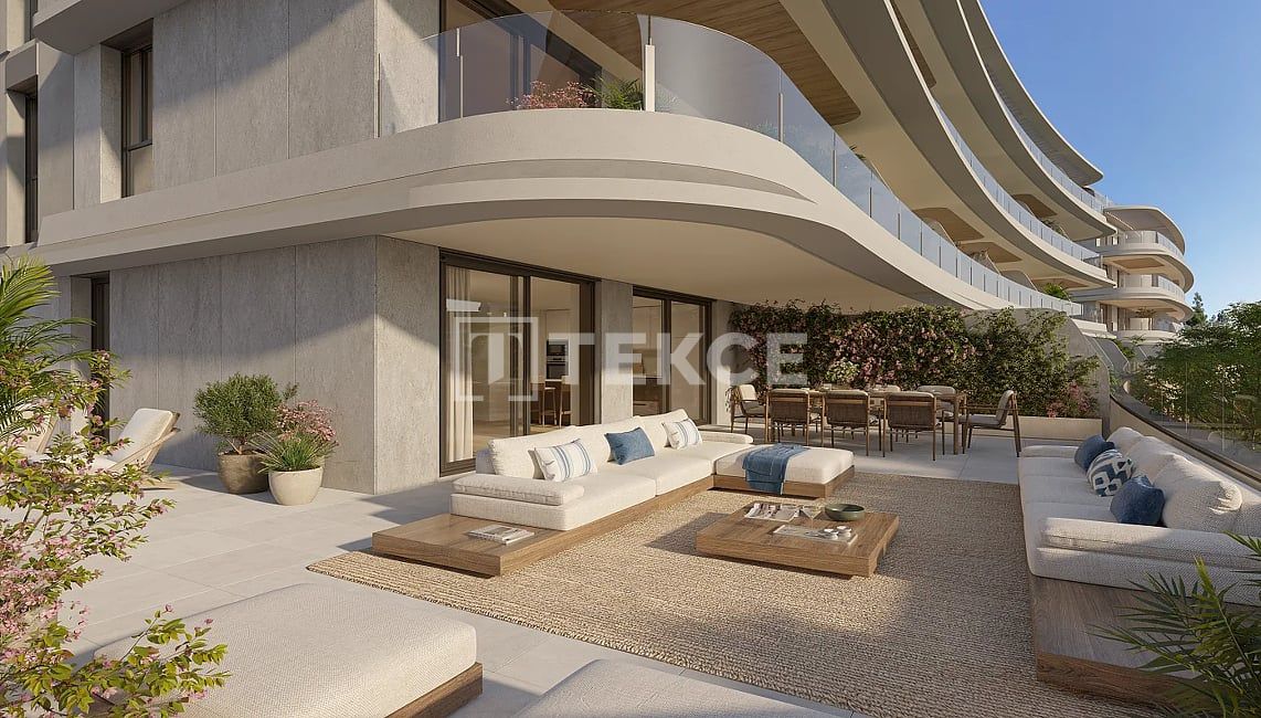Апартаменты в Михасе, Испания, 110 м² - фото 1