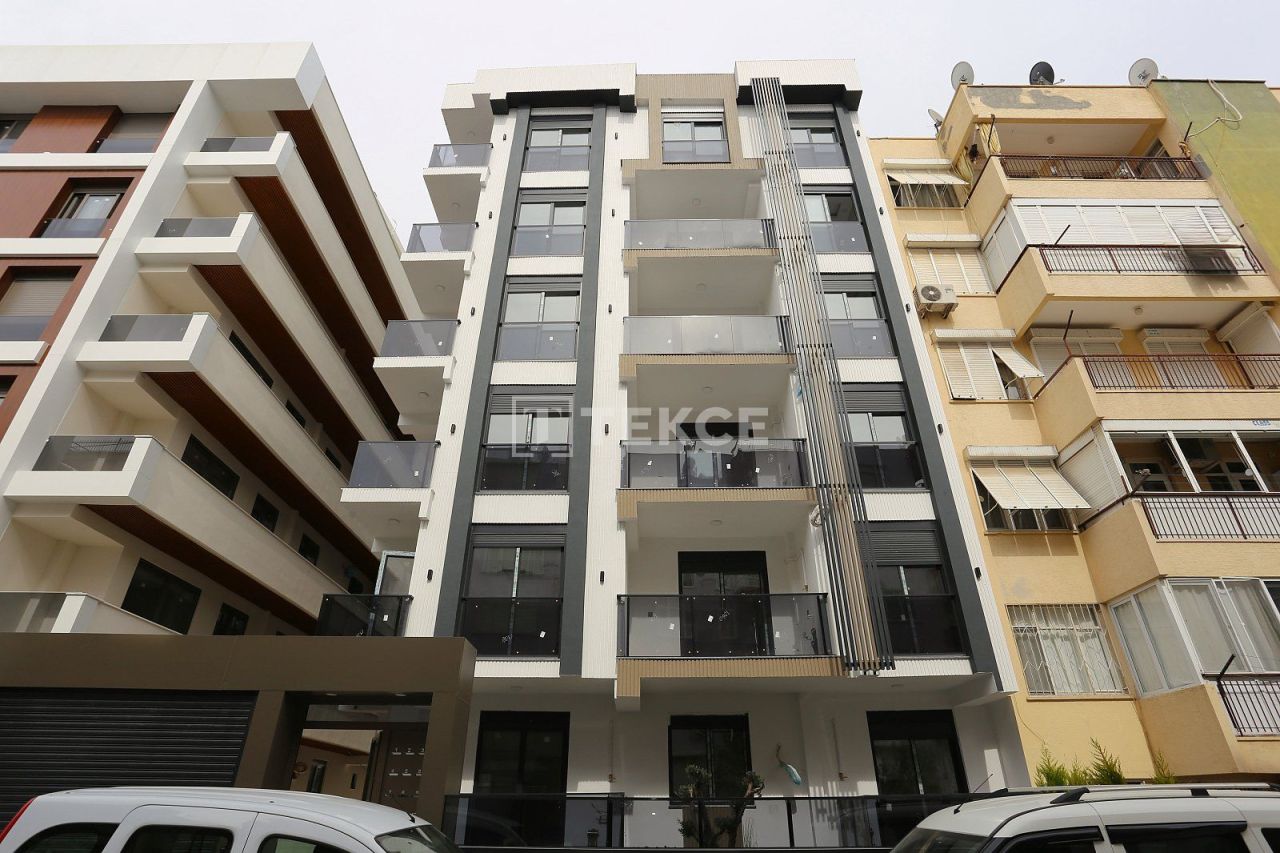 Апартаменты в Анталии, Турция, 80 м² - фото 1