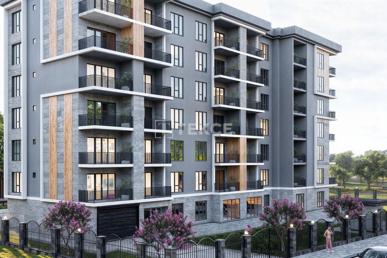 Апартаменты Ортахисар, Турция, 60 м² - фото 2