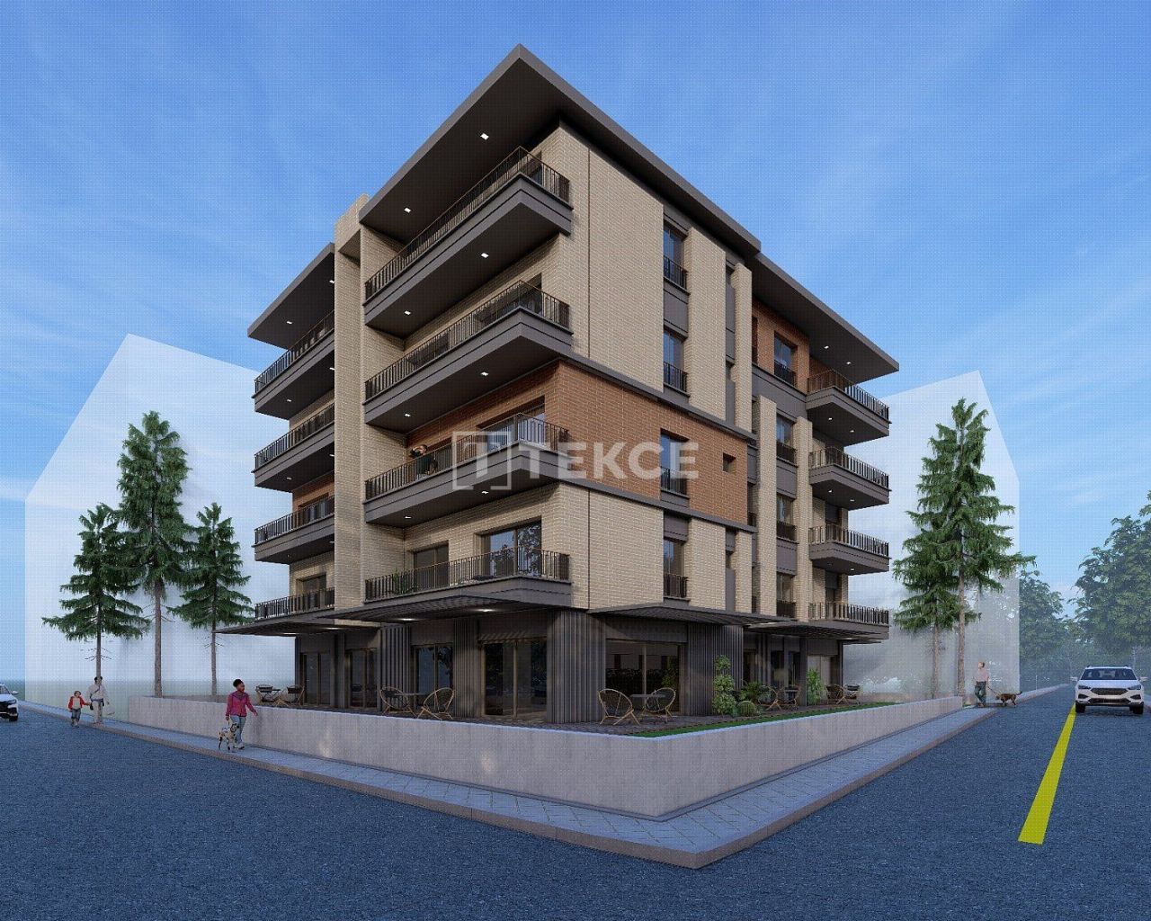 Апартаменты в Кушадасы, Турция, 130 м² - фото 3