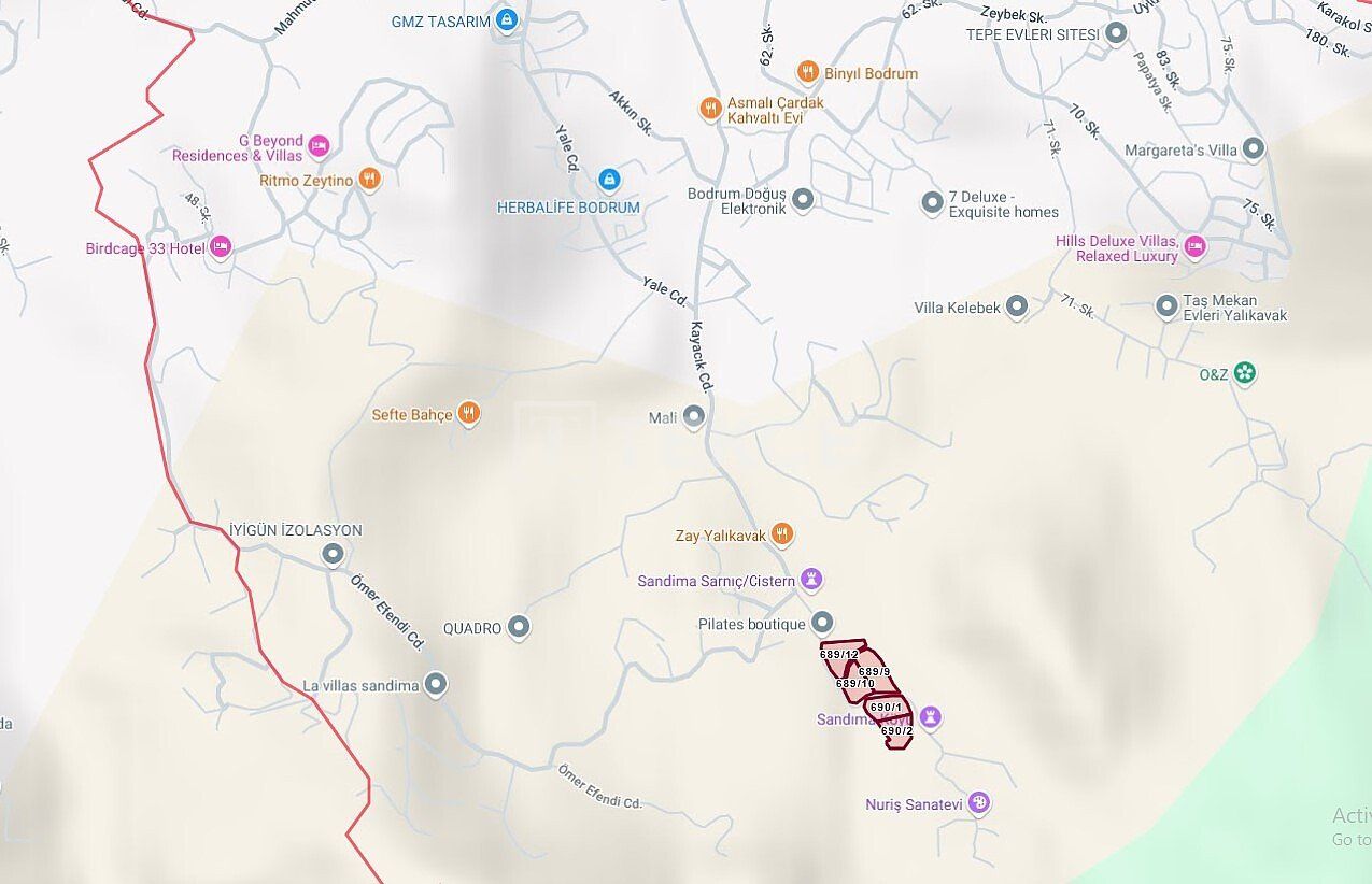 Ферма в Бодруме, Турция, 13 826 м² - фото 3