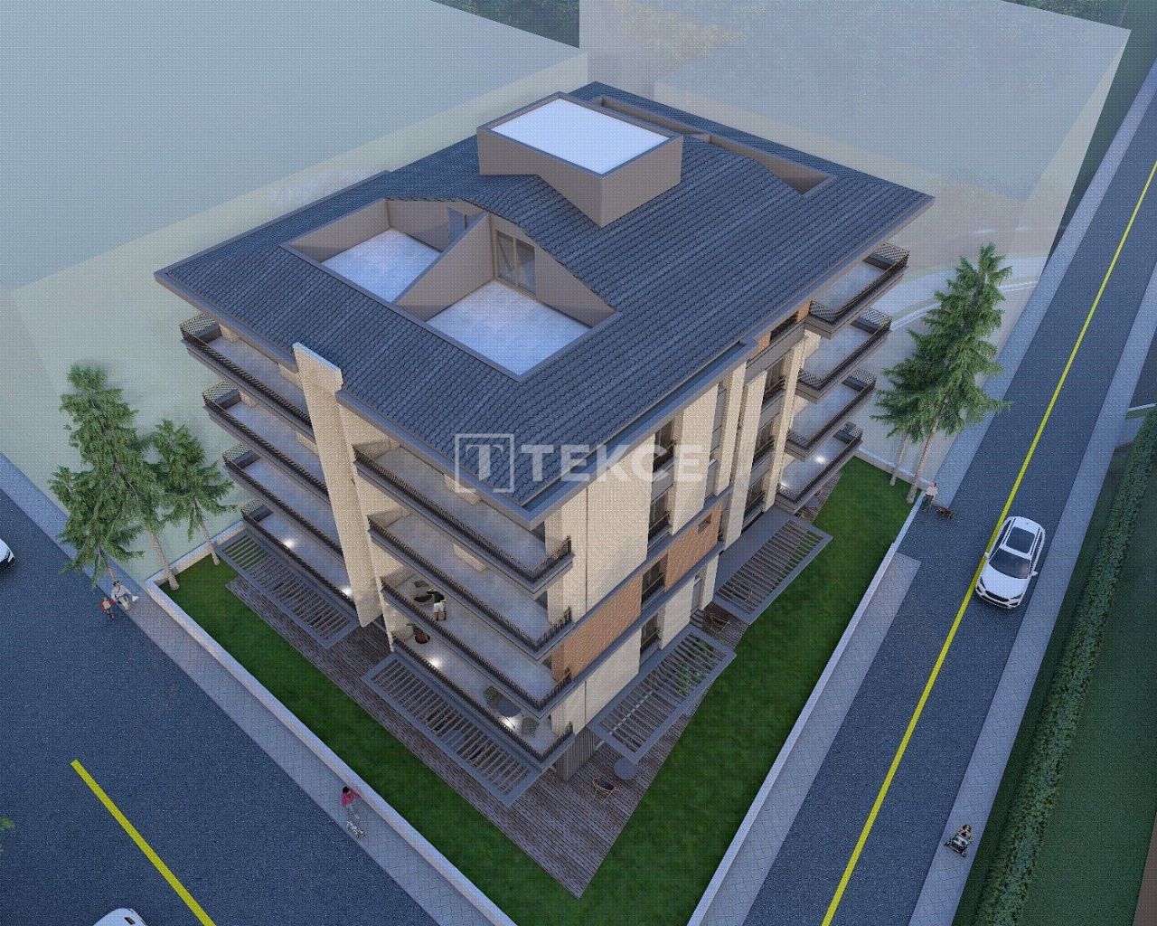 Апартаменты в Кушадасы, Турция, 85 м² - фото 5