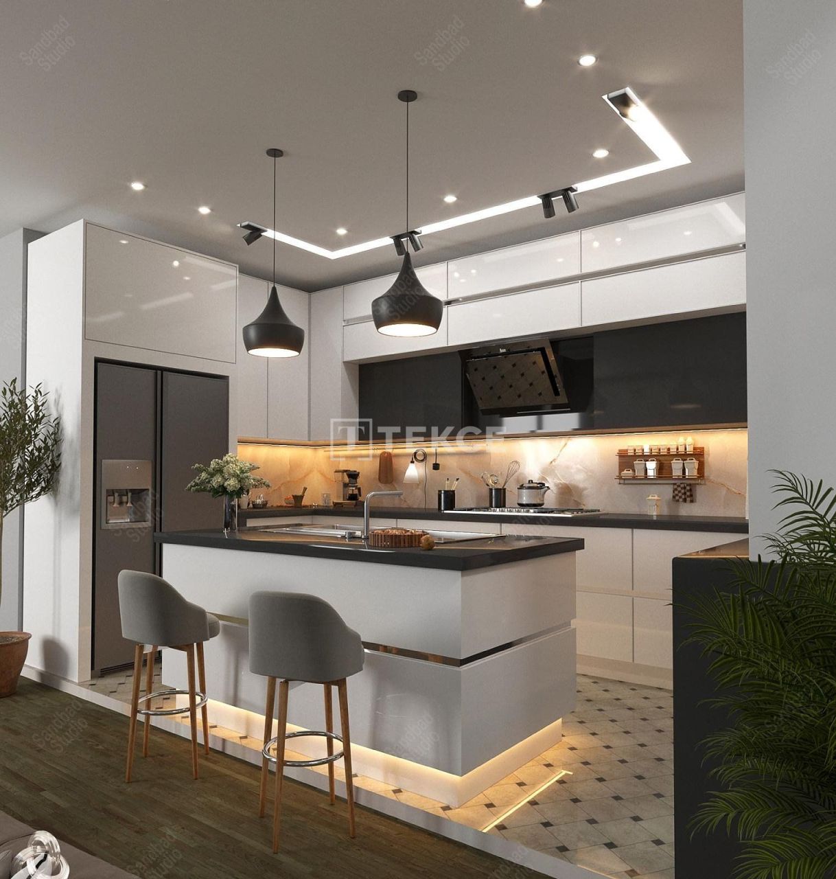 Вилла в Бодруме, Турция, 195 м² - фото 14