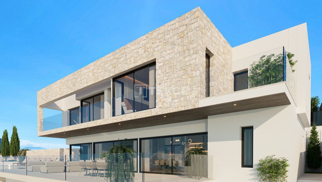 Вилла в Альмуньекаре, Испания, 280 м² - фото 17