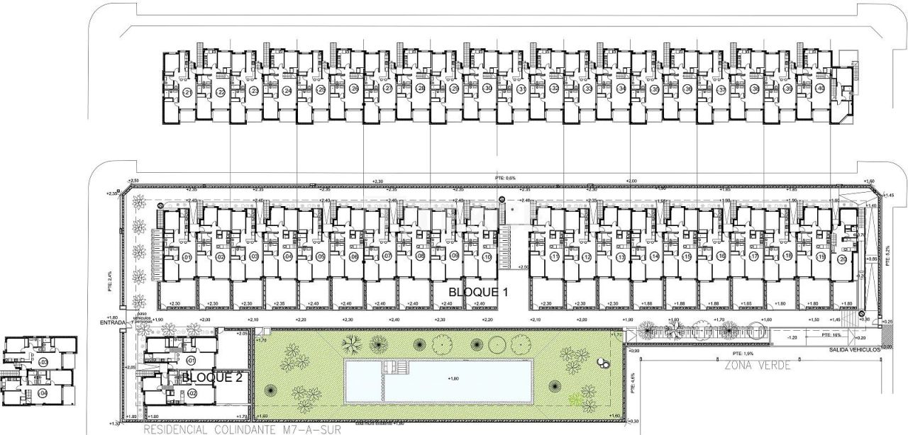 Пентхаус в Торревьехе, Испания, 59 м² - фото 17