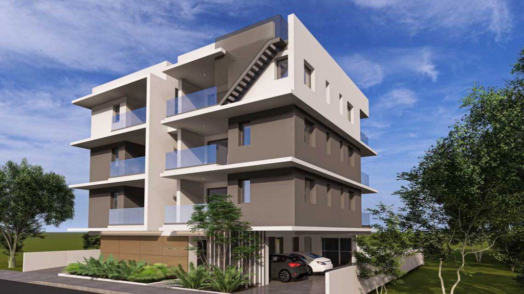 Апартаменты в Ларнаке, Кипр, 60 м² - фото 2