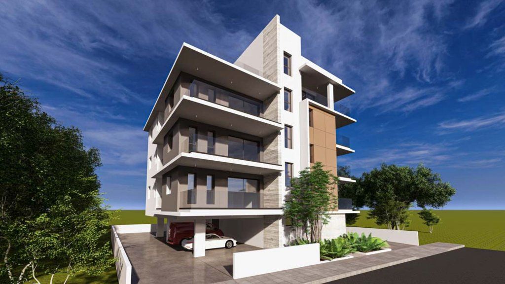 Апартаменты в Ларнаке, Кипр, 109 м² - фото 2