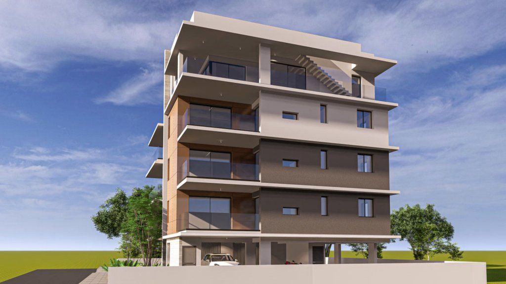 Апартаменты в Ларнаке, Кипр, 109 м² - фото 3