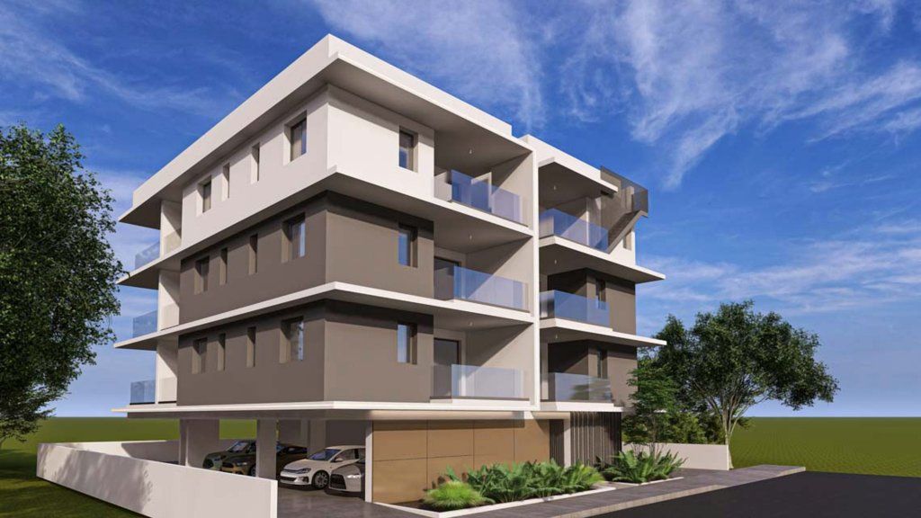 Апартаменты в Ларнаке, Кипр, 60 м² - фото 3