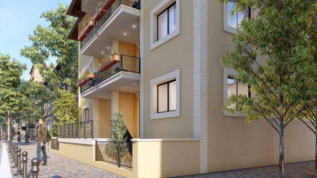 Апартаменты в Ларнаке, Кипр, 58 м² - фото 4