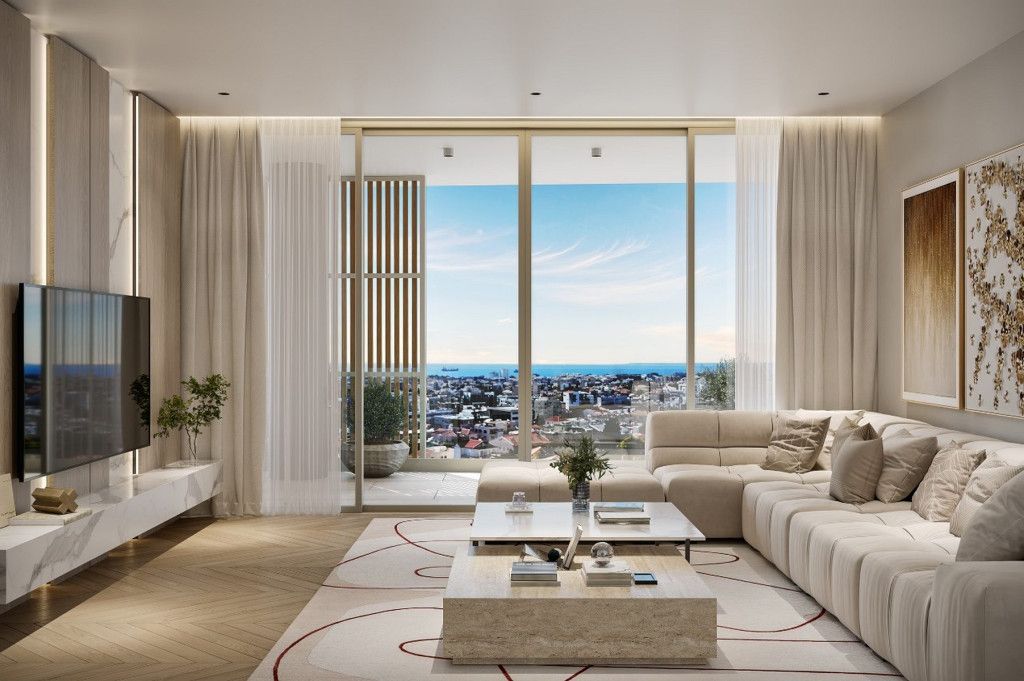 Апартаменты в Лимасоле, Кипр, 63 м² - фото 10