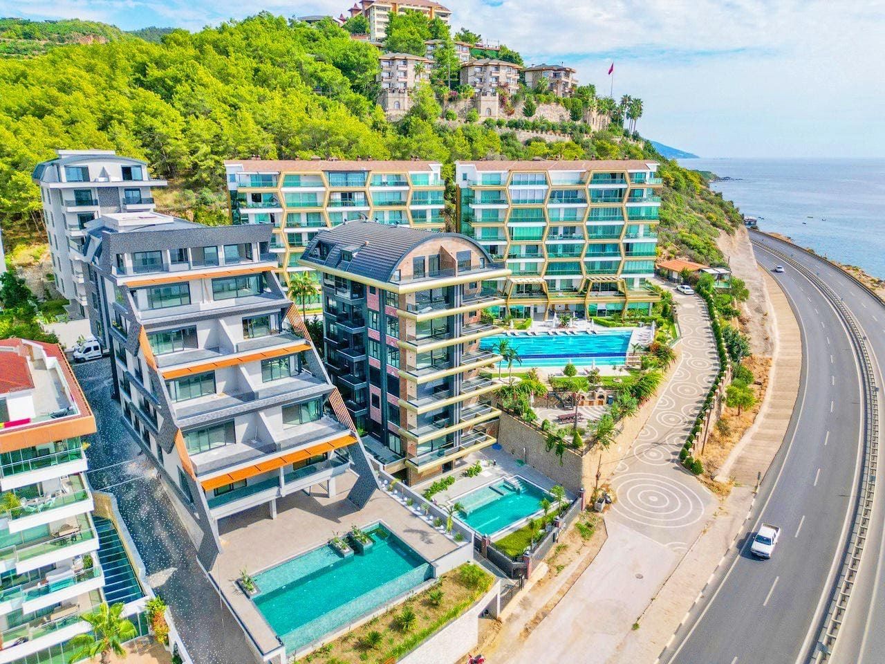 Квартира в Алании, Турция, 52 м² - фото 1