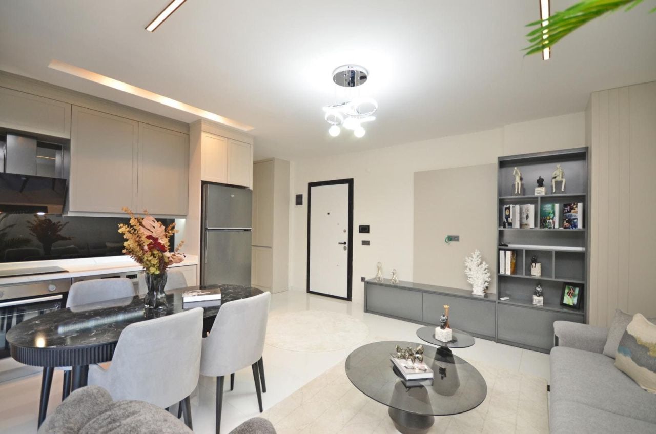 Квартира в Алании, Турция, 52 м² - фото 3