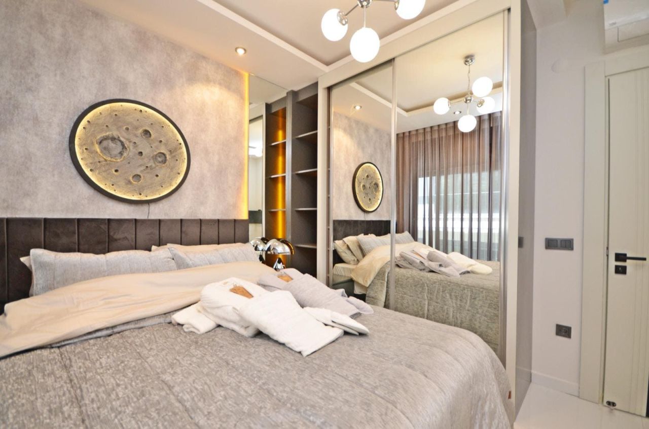 Квартира в Алании, Турция, 52 м² - фото 9