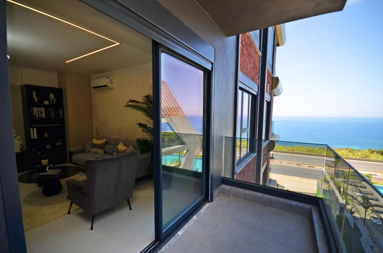 Квартира в Алании, Турция, 52 м² - фото 10