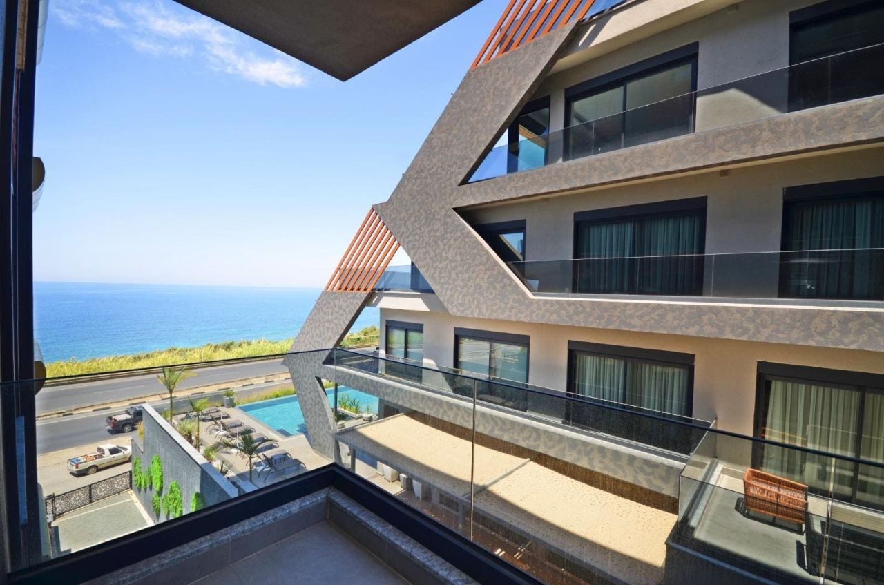 Квартира в Алании, Турция, 52 м² - фото 11