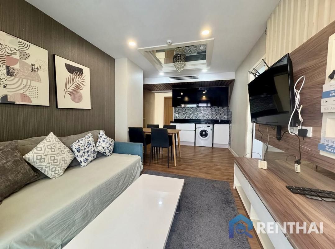 Апартаменты в Джомтьене, Таиланд, 62 м² - фото 1