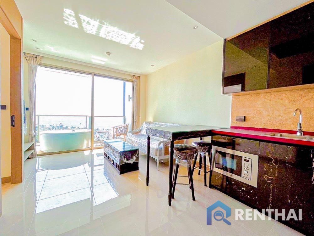 Апартаменты в Джомтьене, Таиланд, 39 м² - фото 1