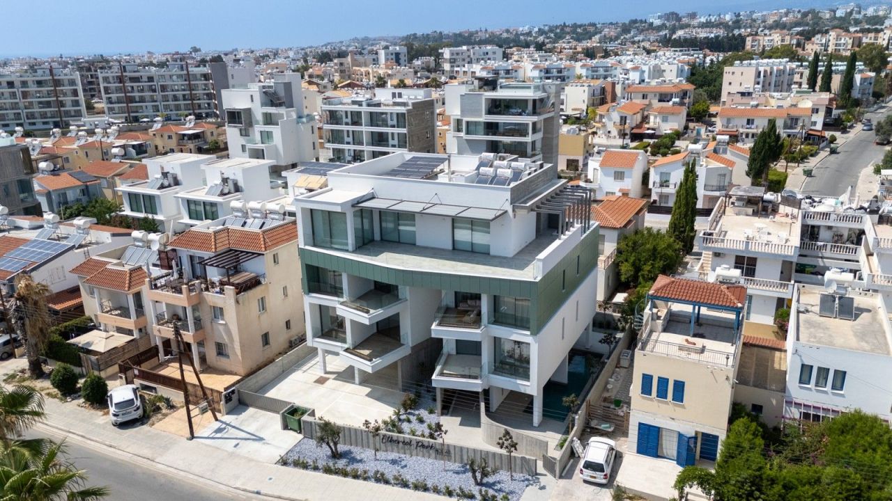 Апартаменты в Пафосе, Кипр, 119 м² - фото 1