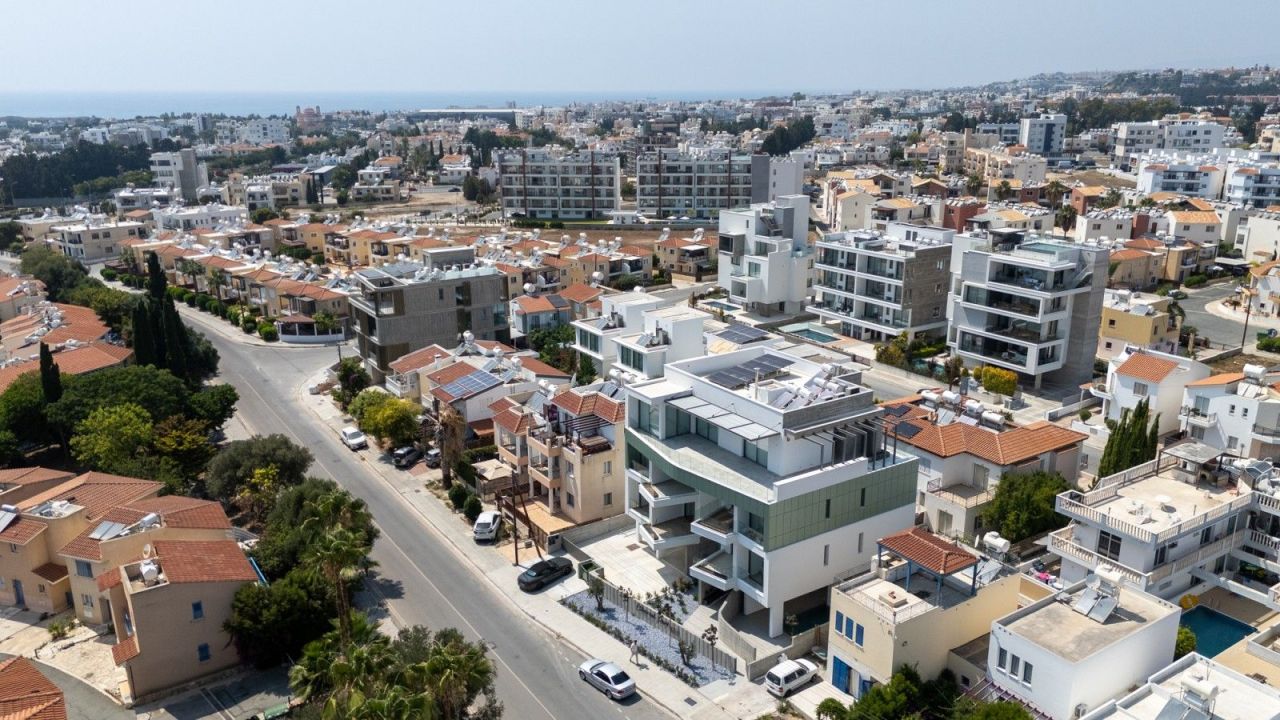 Апартаменты в Пафосе, Кипр, 119 м² - фото 2