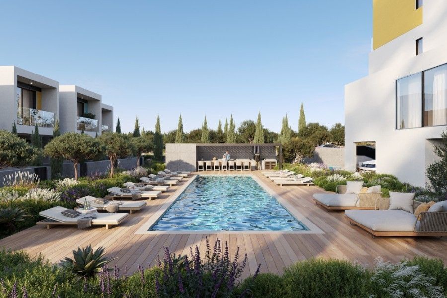 Апартаменты в Пафосе, Кипр, 96 м² - фото 2