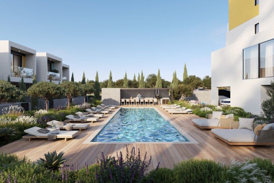 Апартаменты в Пафосе, Кипр, 96 м² - фото 2