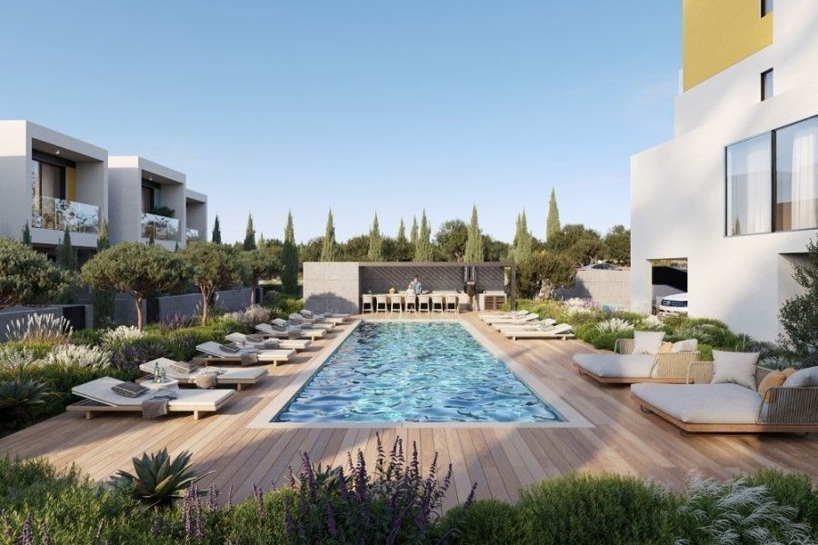 Апартаменты в Пафосе, Кипр, 66 м² - фото 2