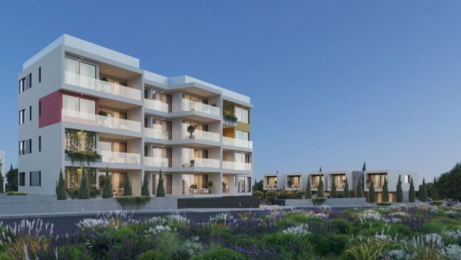 Апартаменты в Пафосе, Кипр, 96 м² - фото 3