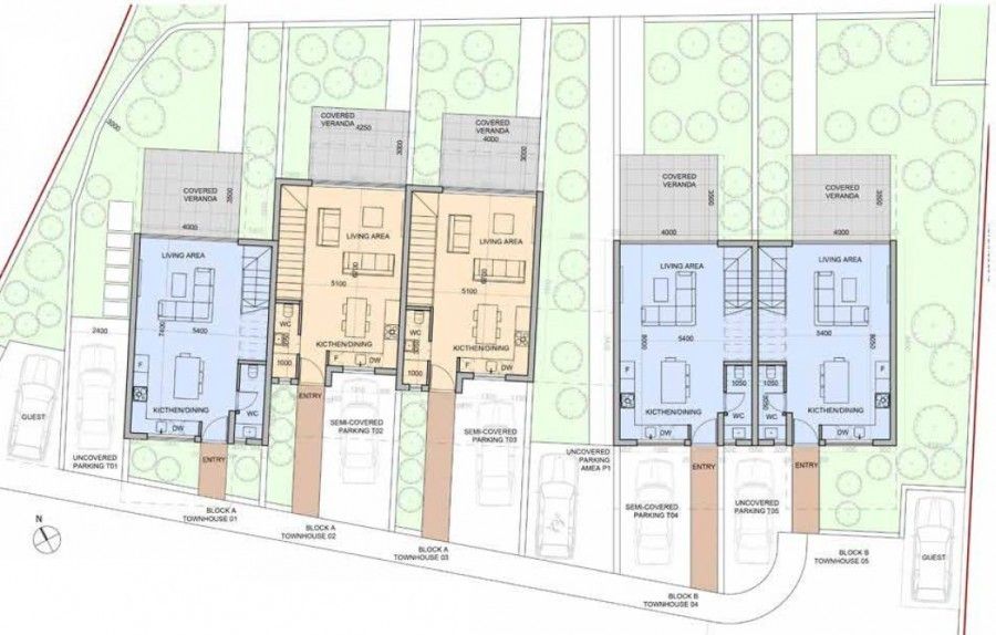 Таунхаус в Пафосе, Кипр, 137 м² - фото 9