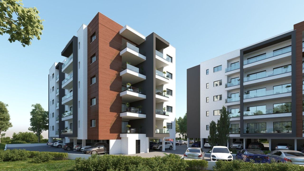 Апартаменты в Като-Полемидии, Кипр, 66 м² - фото 1