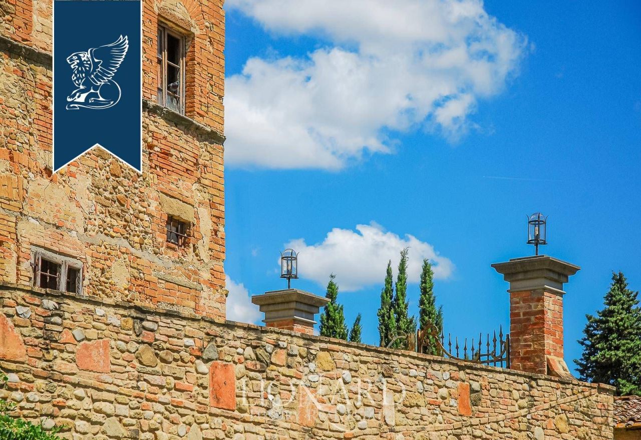 Ферма в Чертальдо, Италия, 3 400 м² - фото 18