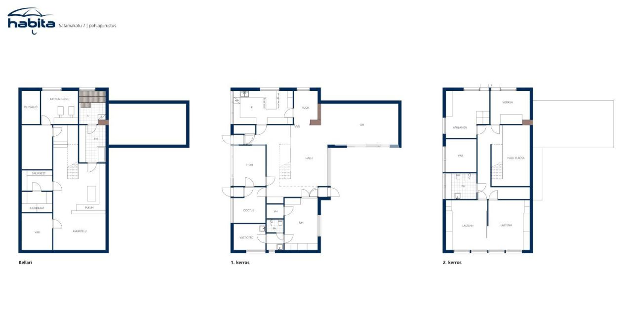 Дом Торнио, Финляндия, 320 м² - фото 2