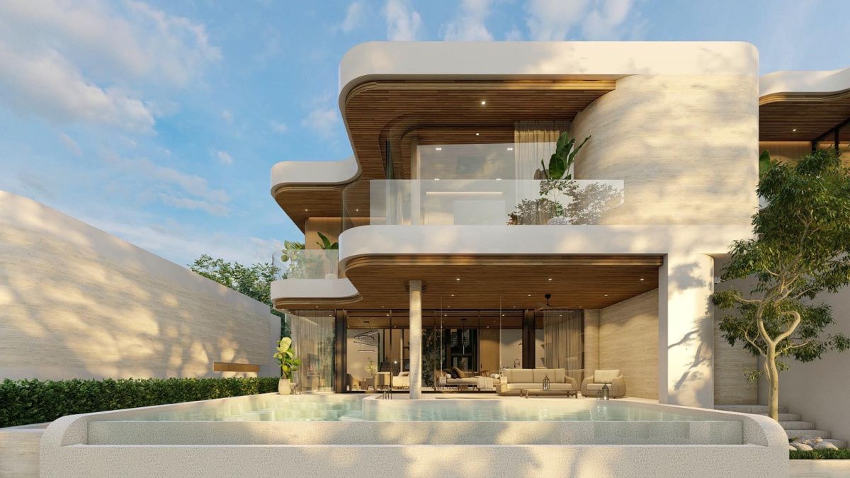 Дом на Пхукете, Таиланд, 615 м² - фото 6