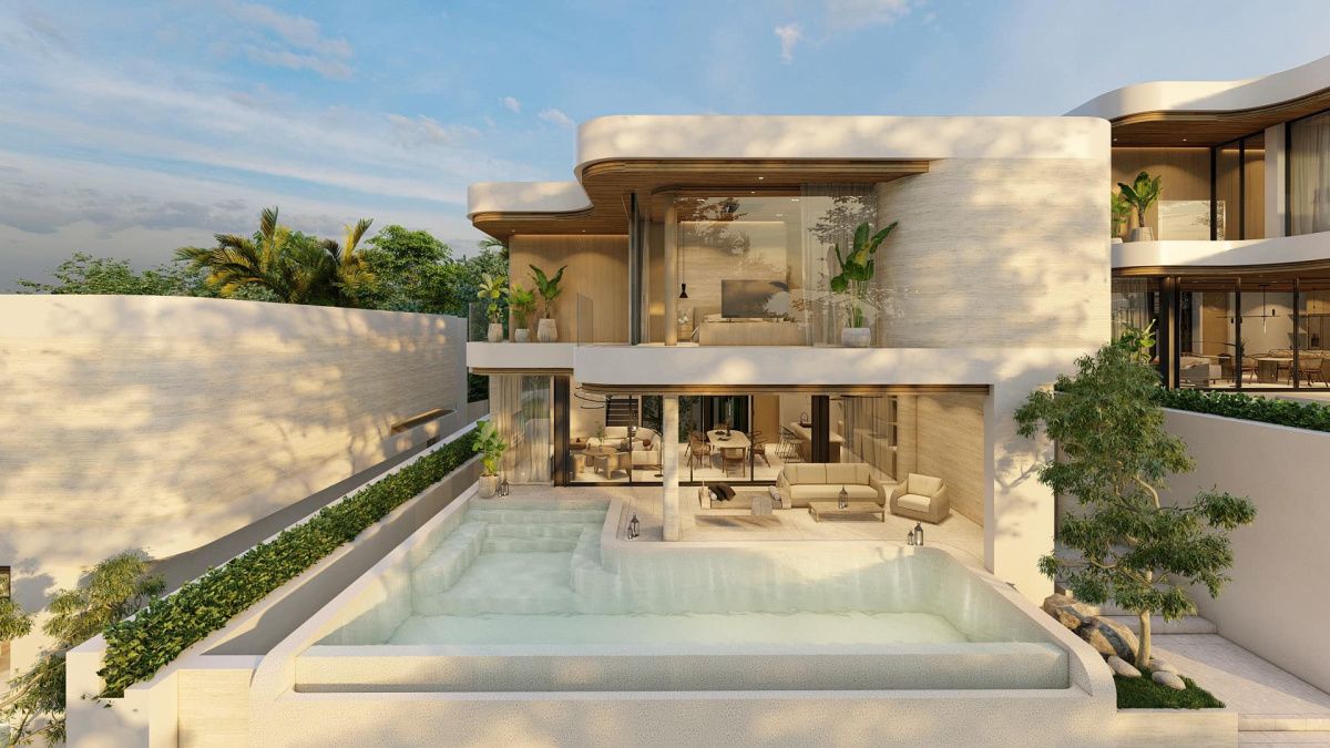 Дом на Пхукете, Таиланд, 615 м² - фото 7