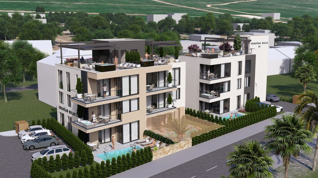 Квартира в Северной Далмации, Хорватия, 911 м² - фото 1