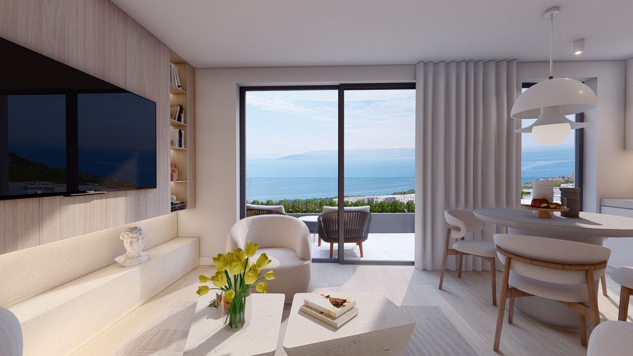 Апартаменты в Макарске, Хорватия, 66 м² - фото 1