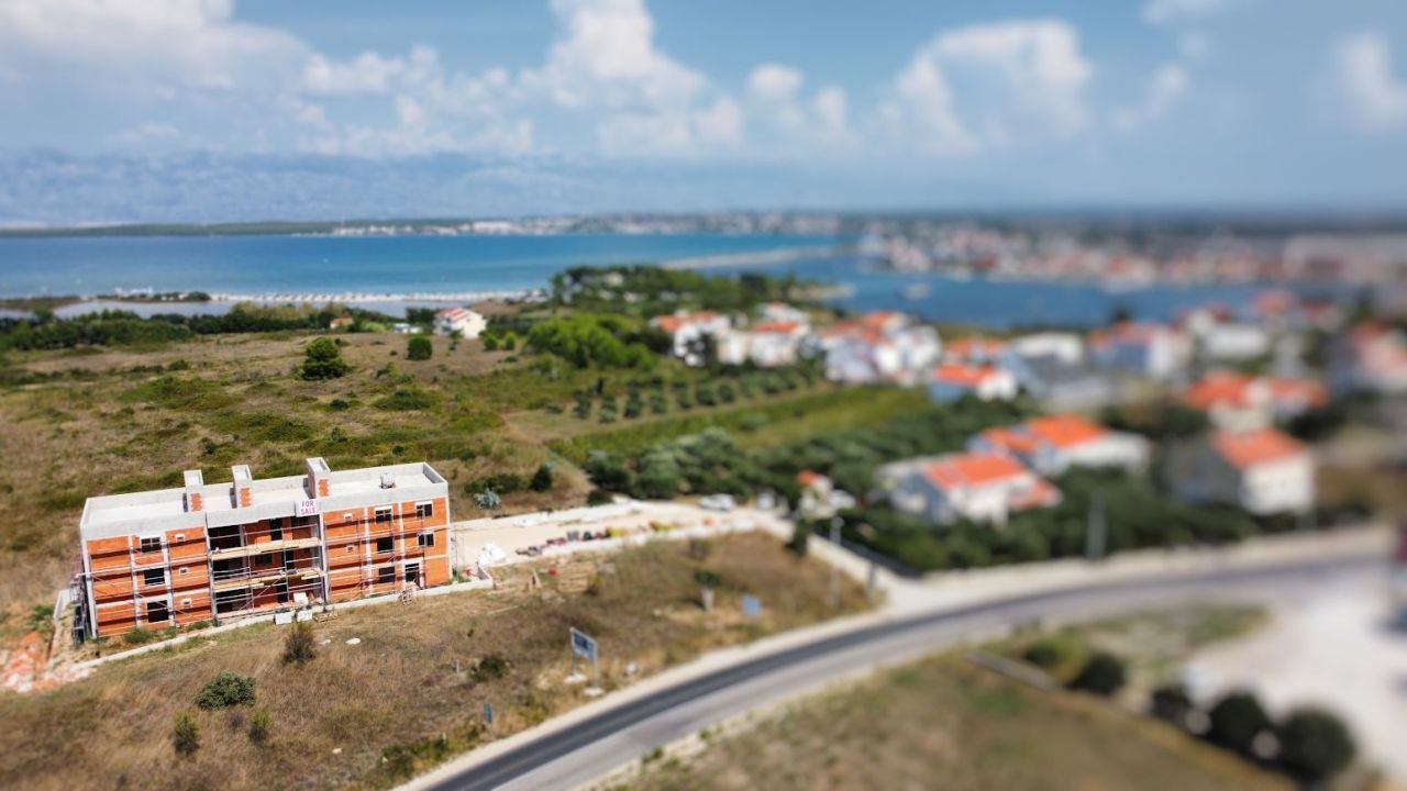 Квартира в Северной Далмации, Хорватия, 51 м² - фото 1