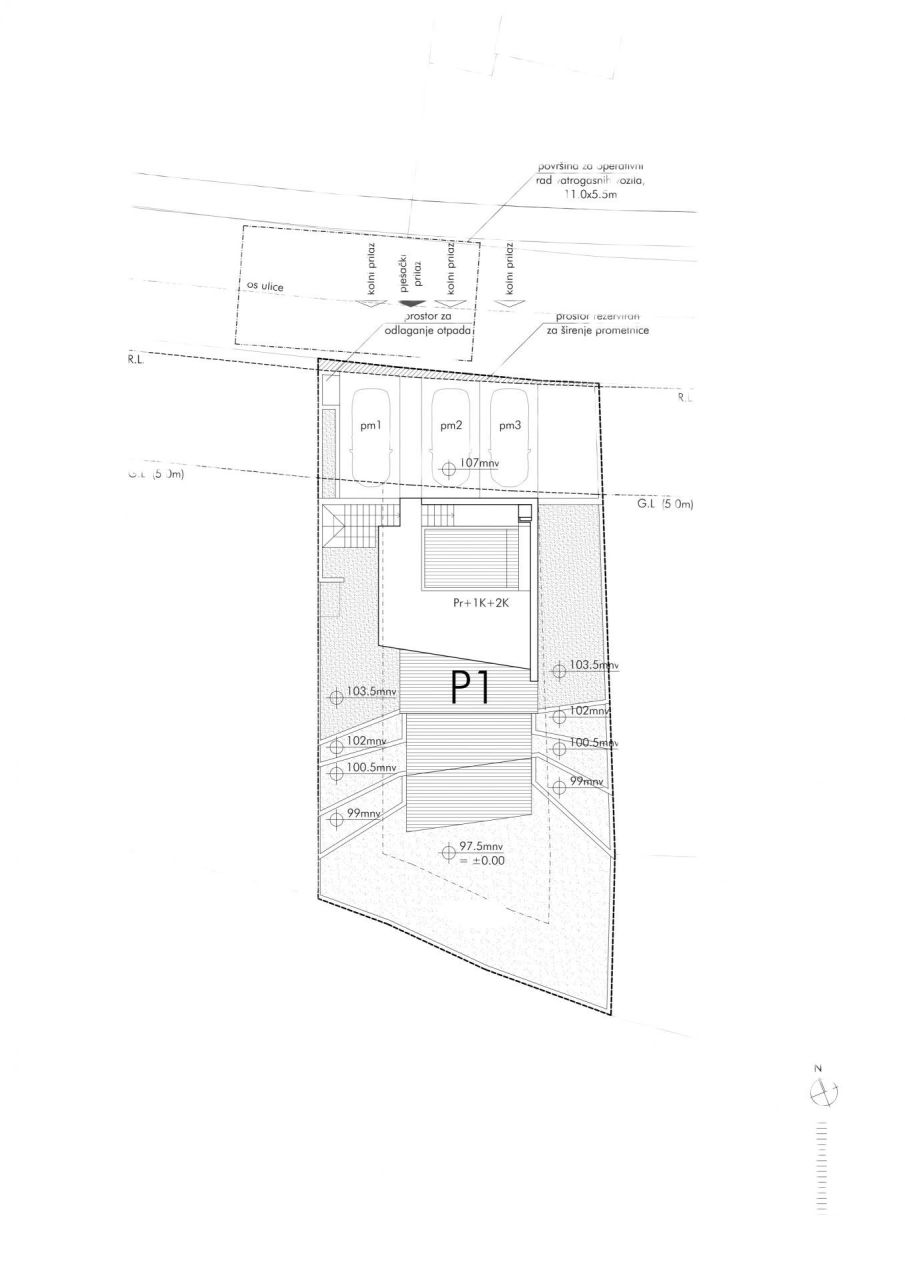 Земля в Омише, Хорватия, 1 200 м² - фото 6