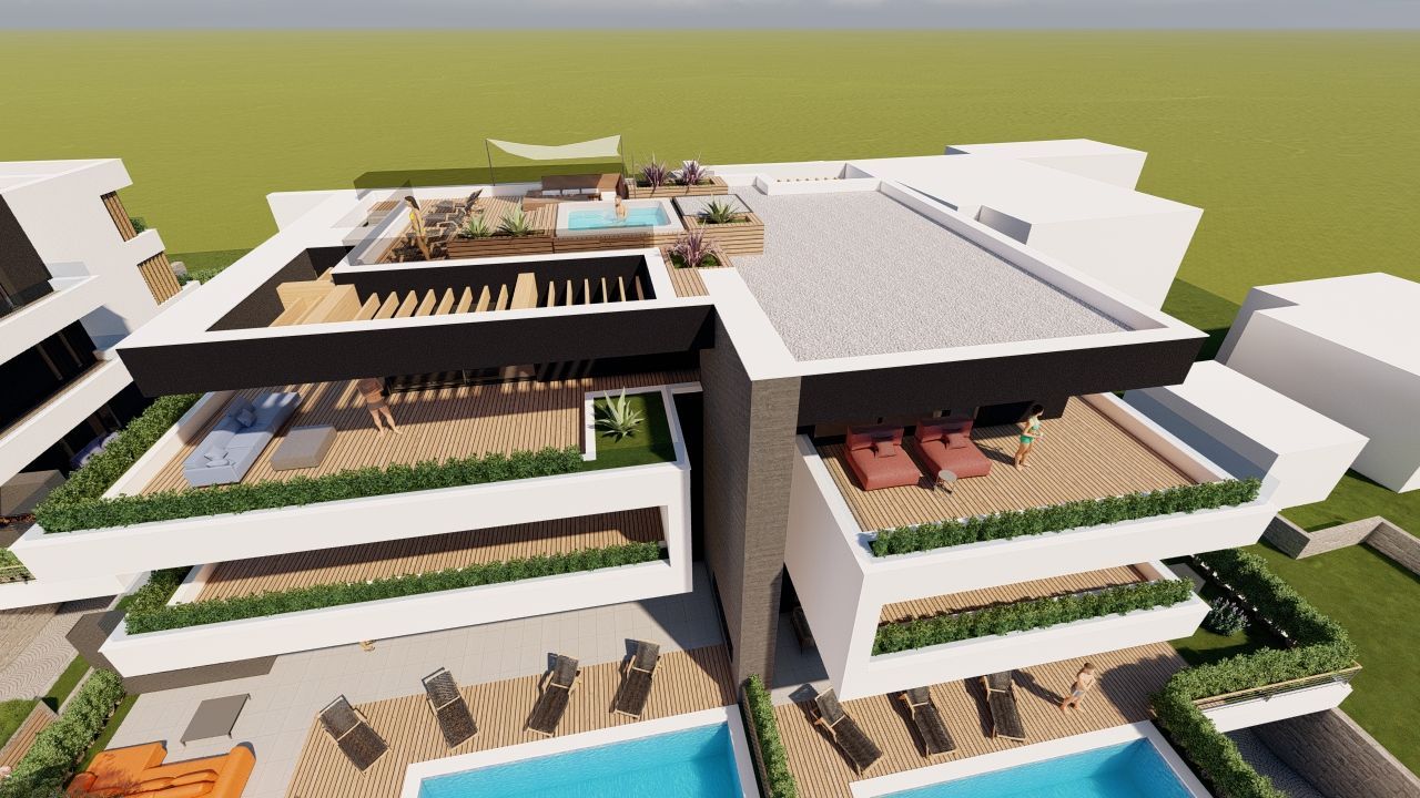 Земля в Задаре, Хорватия, 1 794 м² - фото 8