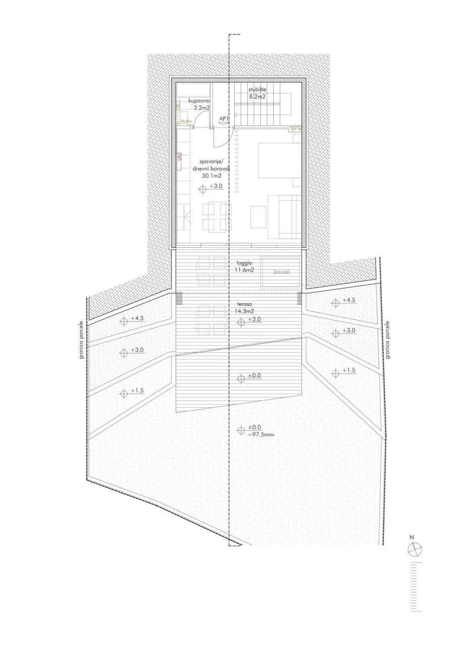 Земля в Омише, Хорватия, 1 200 м² - фото 10