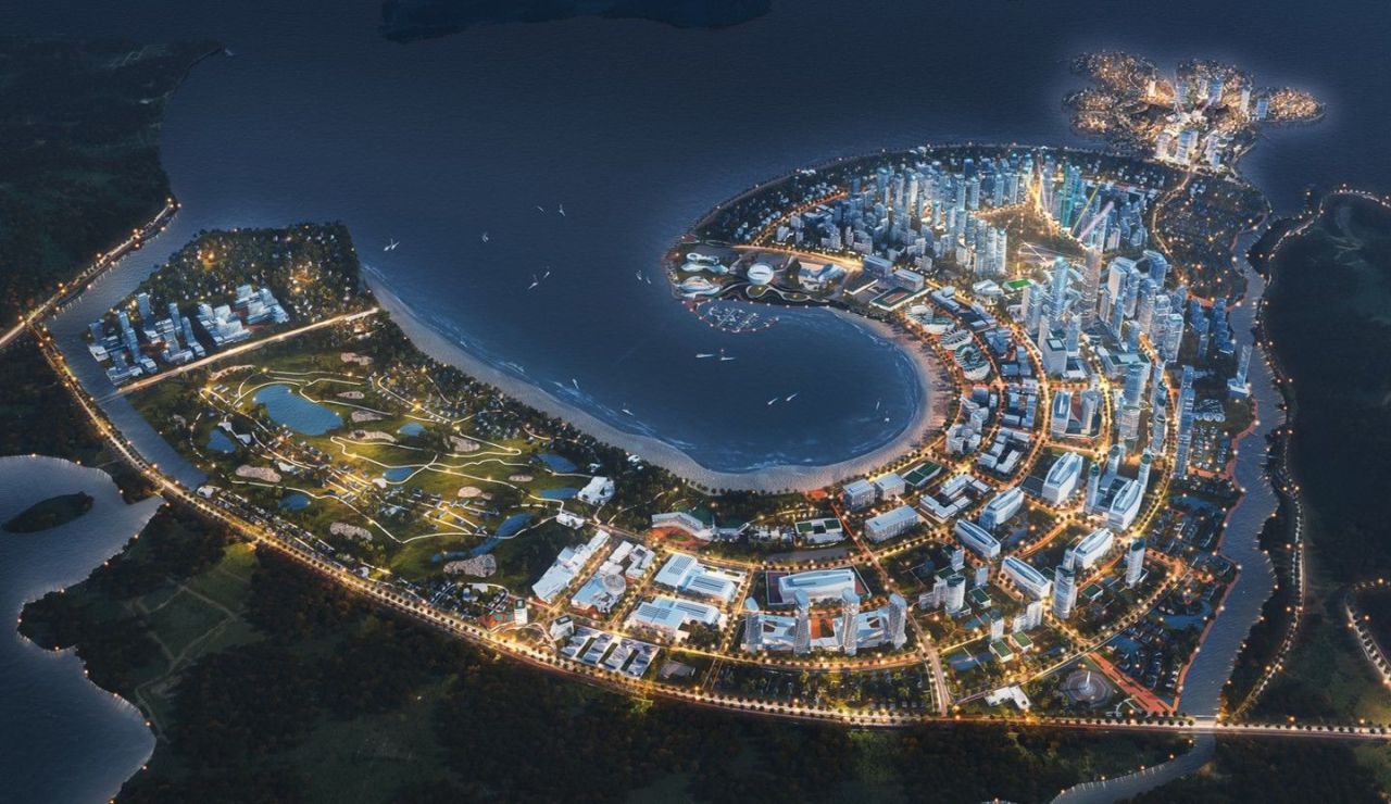 Инвестиционный проект в Сиануквиле, Камбоджа, 1 500 м² - фото 1