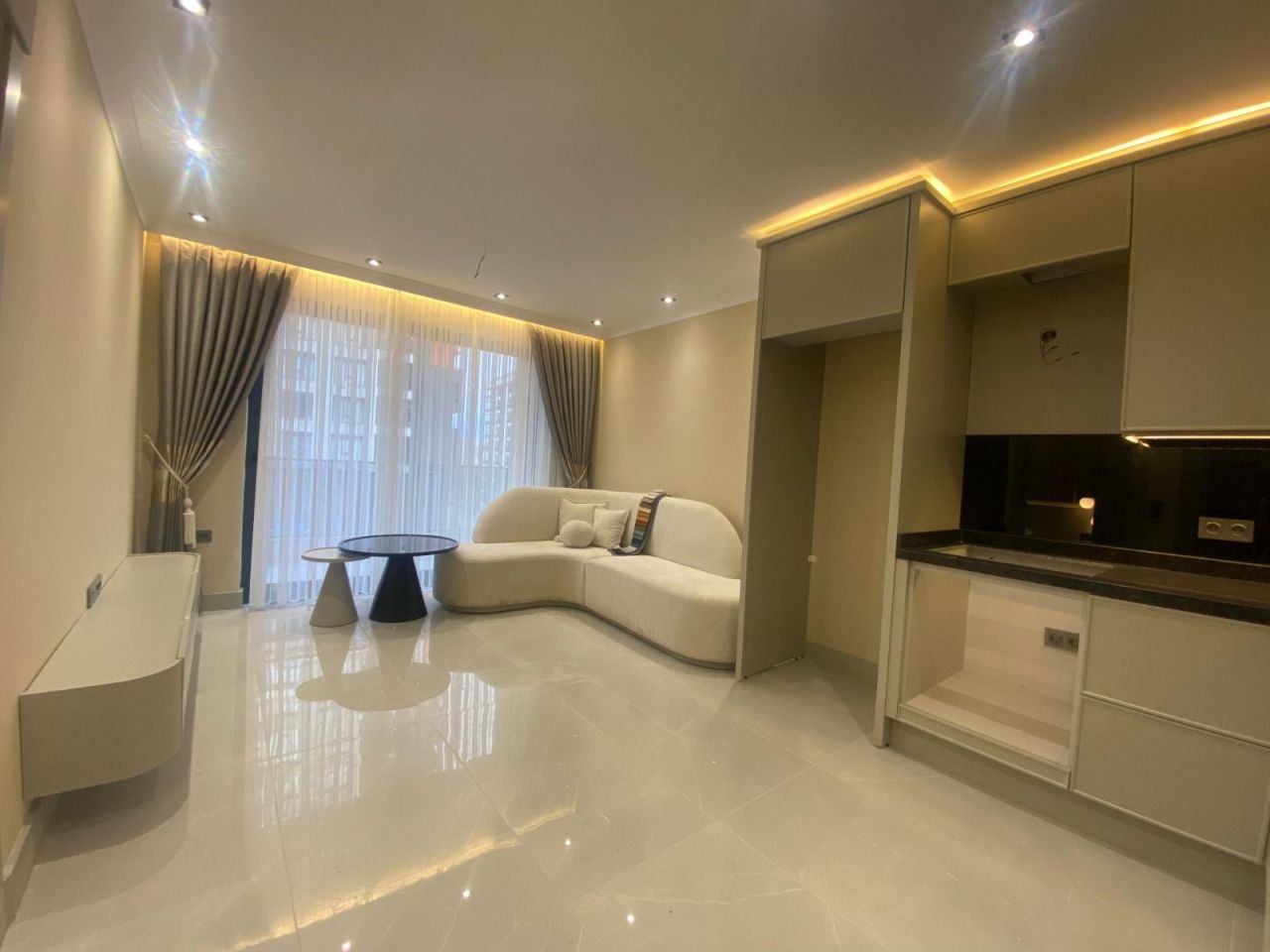 Квартира в Алании, Турция, 50 м² - фото 6