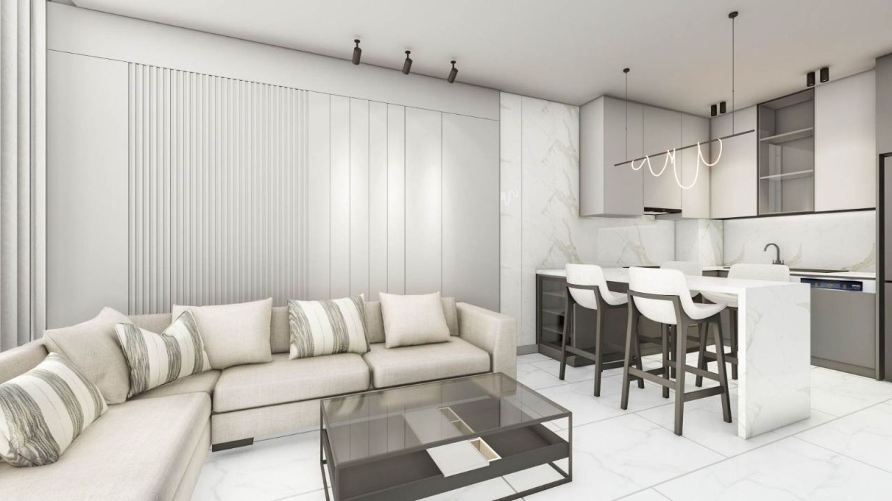 Квартира в Анталии, Турция, 90 м² - фото 10